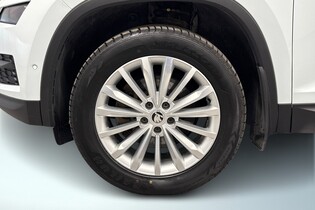 Skoda Kodiaq vaihtoauto