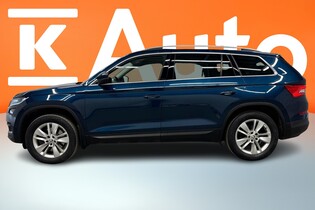 Skoda Kodiaq vaihtoauto