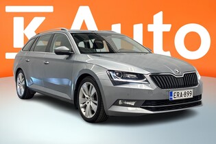 Skoda Superb vaihtoauto