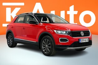 Volkswagen T-Roc vaihtoauto