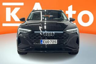 Audi Q8 e-tron vaihtoauto