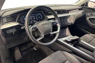 Audi Q8 e-tron vaihtoauto