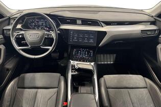 Audi Q8 e-tron vaihtoauto