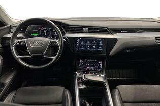 Audi Q8 e-tron vaihtoauto
