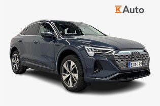 Audi Q8 e-tron vaihtoauto
