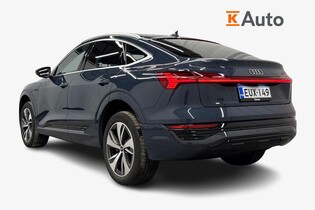 Audi Q8 e-tron vaihtoauto