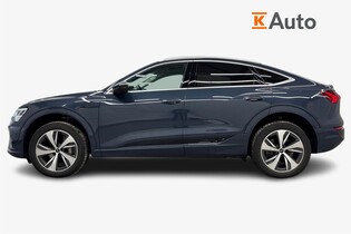 Audi Q8 e-tron vaihtoauto