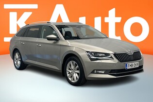 Skoda Superb vaihtoauto