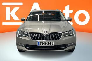 Skoda Superb vaihtoauto