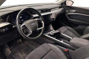 Audi Q8 e-tron vaihtoauto