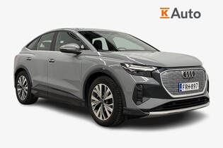 Audi Q4 e-tron vaihtoauto