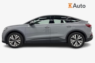 Audi Q4 e-tron vaihtoauto