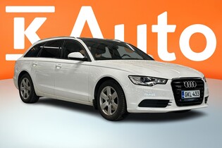 Audi A6 vaihtoauto