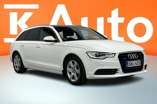 Audi A6 vaihtoauto