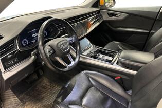 Audi Q8 vaihtoauto