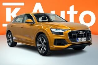 Audi Q8 vaihtoauto