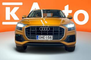 Audi Q8 vaihtoauto