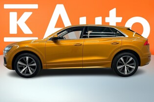 Audi Q8 vaihtoauto