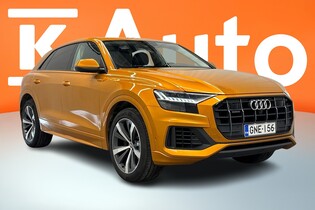 Audi Q8 vaihtoauto