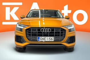 Audi Q8 vaihtoauto