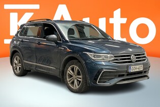 Volkswagen Tiguan vaihtoauto