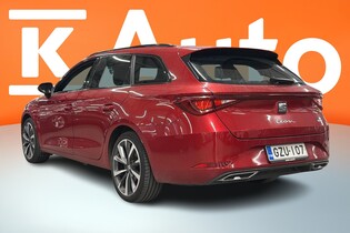 SEAT Leon Sportstourer vaihtoauto