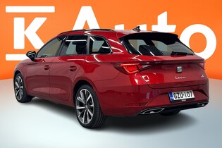 SEAT Leon Sportstourer vaihtoauto