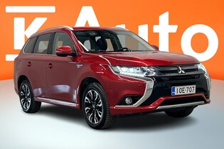 Mitsubishi Outlander PHEV vaihtoauto