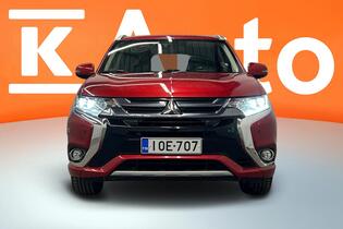 Mitsubishi Outlander PHEV vaihtoauto