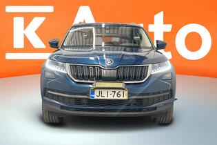 Skoda Kodiaq vaihtoauto