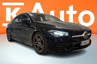 Mercedes-Benz CLA-sarja vaihtoauto