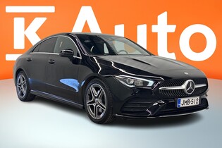 Mercedes-Benz CLA-sarja vaihtoauto