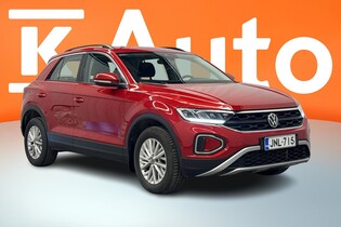 Volkswagen T-Roc vaihtoauto
