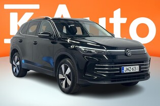 Volkswagen Tiguan vaihtoauto