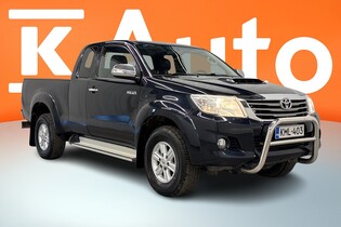 Toyota Hilux vaihtoauto
