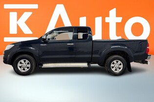 Toyota Hilux vaihtoauto