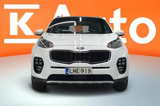 Kia Sportage vaihtoauto