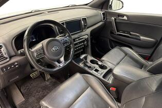Kia Sportage vaihtoauto