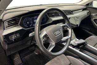 Audi e-tron vaihtoauto