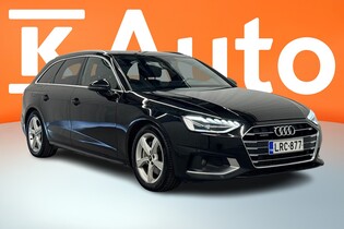 Audi A4 vaihtoauto