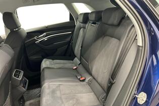 Audi e-tron vaihtoauto