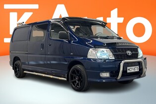 Toyota Hiace vaihtoauto