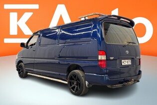 Toyota Hiace vaihtoauto