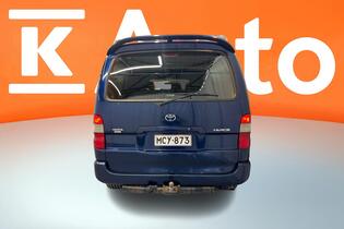 Toyota Hiace vaihtoauto
