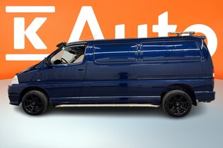 Toyota Hiace vaihtoauto