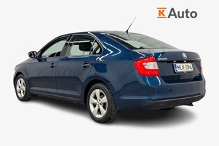 Skoda Rapid vaihtoauto