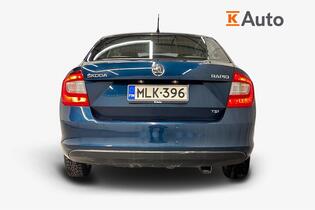 Skoda Rapid vaihtoauto