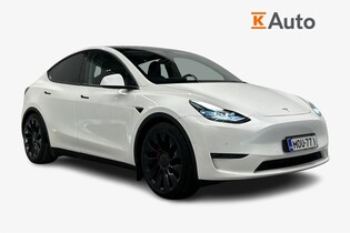 Tesla Model Y vaihtoauto