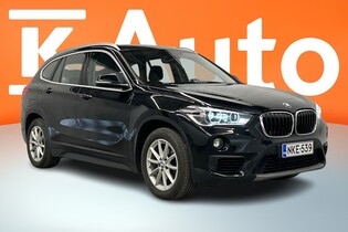 BMW X1 vaihtoauto
