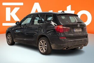 BMW X3 vaihtoauto
